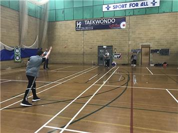  - CAGE CRICKET FOR PEOPLE LIVING WITH DEMENTIA. Winchester