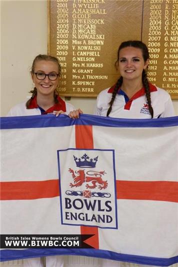  - England Win British Isles Junior Pairs Championship