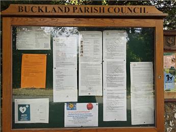 Planning Applications within Buckland