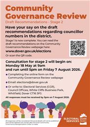 Probable reduction in number of Councillors