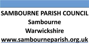 Sambourne Parish Council Minutes 7th May 2024