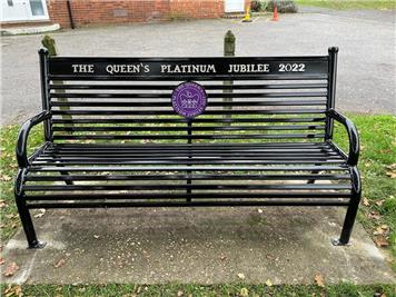  - New Jubilee benches and signs