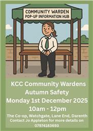 KCC COMMUNITY WARDEN - POP UP INFORMATION HUB