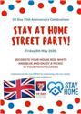 VE Day 75 'Stay at Home Street Party'