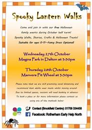 Free - October half term fun