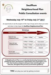 Public Consultation meetings - Swaffham