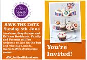 Queen's Jubilee celebration - SAVE THE DATE