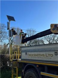 Speed Indicator Devices at Coolham