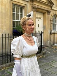 Joanne Cossey - Regency hair styling