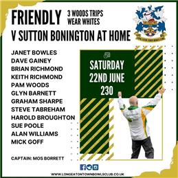 Saturdays team News
