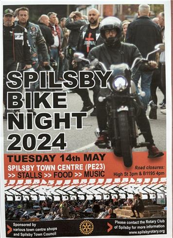  - Spilsby Bike Night