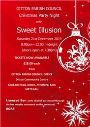 Christmas Dance 2019 with Sweet Illusion