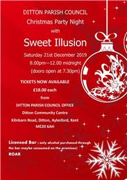 Christmas Dance 2019 with Sweet Illusion