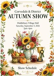 CORVEDALE & DISTRICT AUTUMN SHOW - 2026