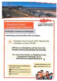 Neighbourhood Engagement Meeting