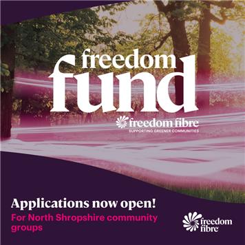 https://www.freedomfibre.com/fund - Grant funding opportunities (Freedom Fibre) Deadline: 28.06.2024