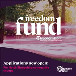 Grant funding opportunities (Freedom Fibre) Deadline: 28.06.2024