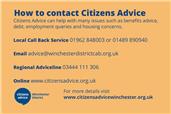 Citizens Advice Contact Information
