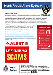 Kent Fraud Alert System - January 2023