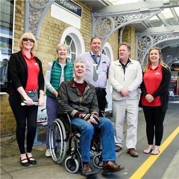  - Nominate your local station for a share of £300 million fund to install step-free access