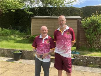 LAST BOWL DECIDES PAIRS FINAL