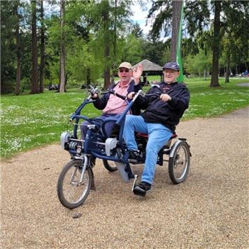 inclusive cycling - Flourish in the Forest