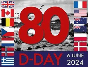 D Day 80th celebrations on Plasterdown