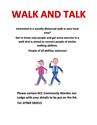 WALK AND TALK