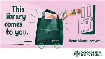 Library books to your door!