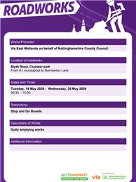 Roadworks Bulletin
