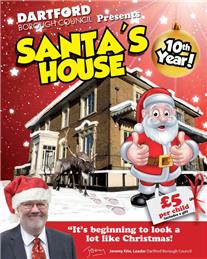 Celebrate 'Santa's House Turning 10!!