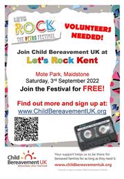 Help Child Bereavement UK find volunteers