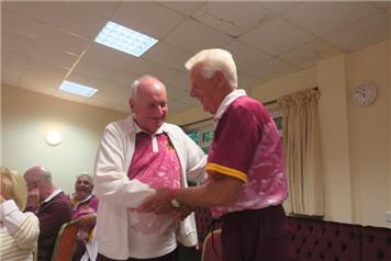 ENJOYABLE MATCH BETWEEN THE PRESIDENT AND HIS VICE