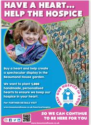 Beaumond House - Have a heart...  Help the Hospice
