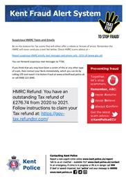 Kent Fraud Alert System