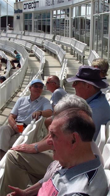  - Hampshire Cricket hosts the first Dementia Friendly Day at the Ageas Bowl