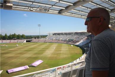  - Hampshire Cricket hosts the first Dementia Friendly Day at the Ageas Bowl