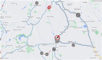 Road Closure- Cheshire Street, Audlem  From the junction of Crown Mews to the junction of Shropshire Street.
