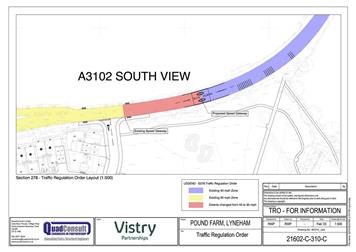 PROPOSED TRAFFIC REGULATION ORDER FOR CONSULTATION