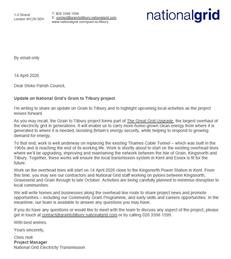 NATIONAL GRID – THAMES CABLE TUNNEL WORKS