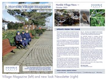  - Hamble Monthly Publication & Communications Review