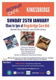 Kingsbridge Repair Cafe