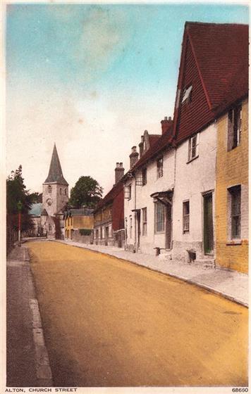 Church Street c1915 - New Postcard added to website
