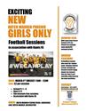 New Girls only football