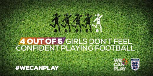  - New Girls only football