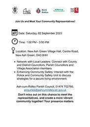 Meet your Community Representatives