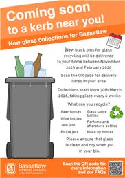 Glass Recycling Collection Service