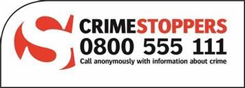 Contact Crimestoppers