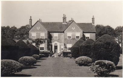Convent of St. Lucy-Novitiate House of the Religious Teachers Filippini (The Isabel Garden) Medstead - New Postcard added to website