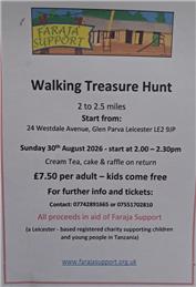 Walking Treasure Hunt